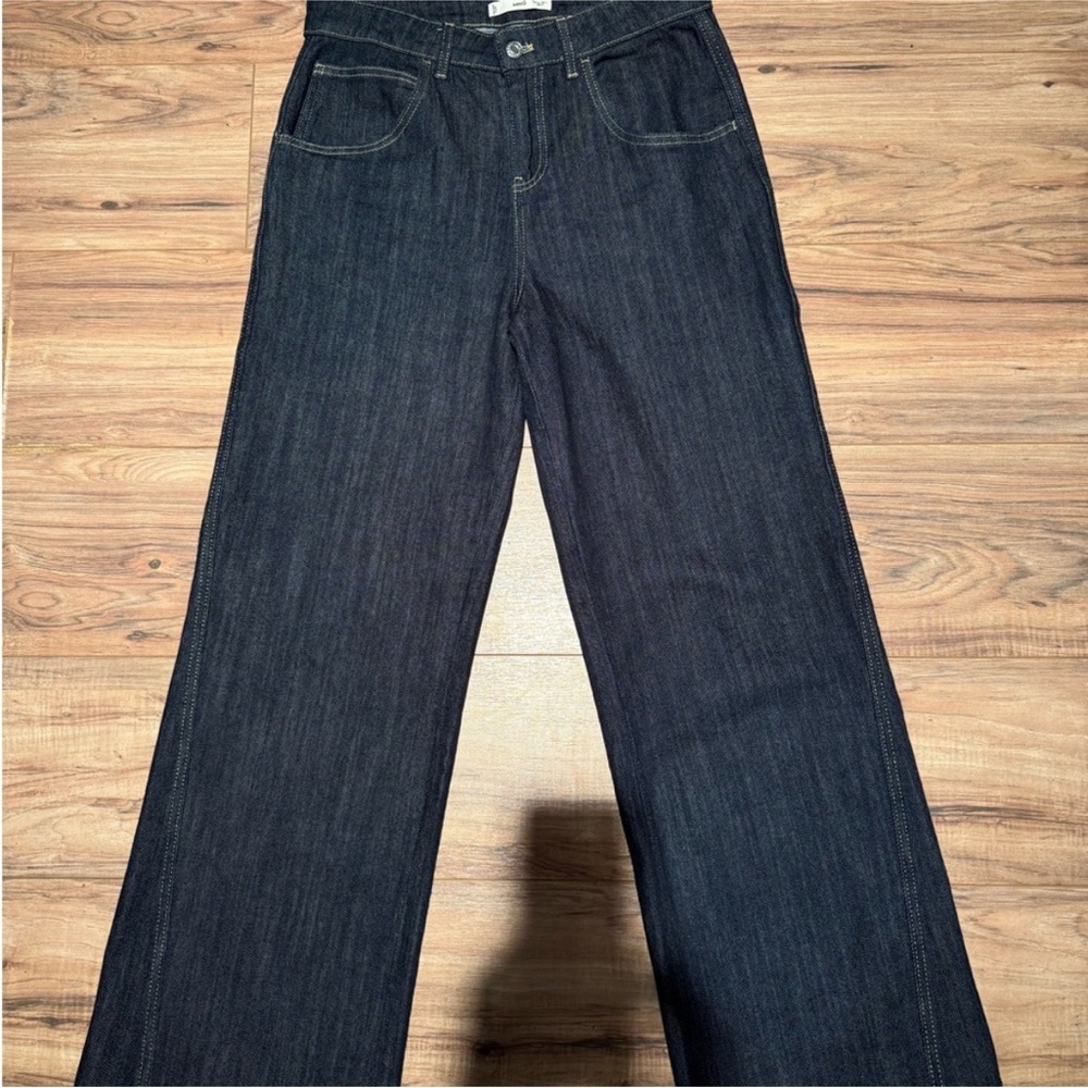 Mango dark blue jeans - Picture 2 of 4